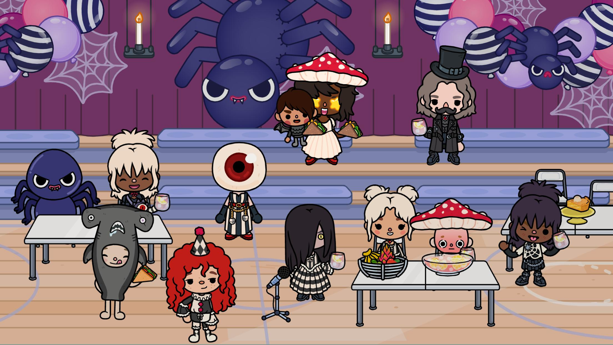 Latest update (1.140) / Live bugs / General issues — Toca Boca World ...