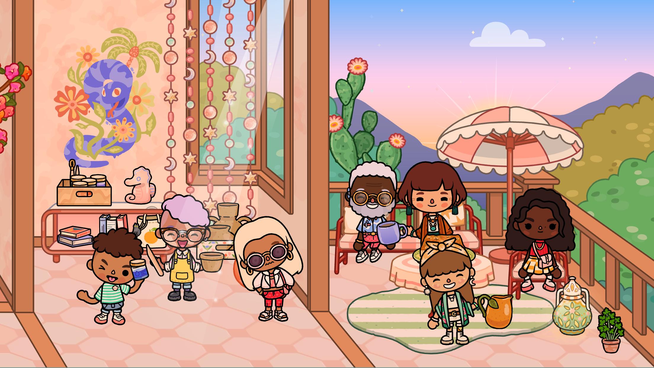 Latest update (1.137.1) / Live bugs / General issues — Toca Boca World ...
