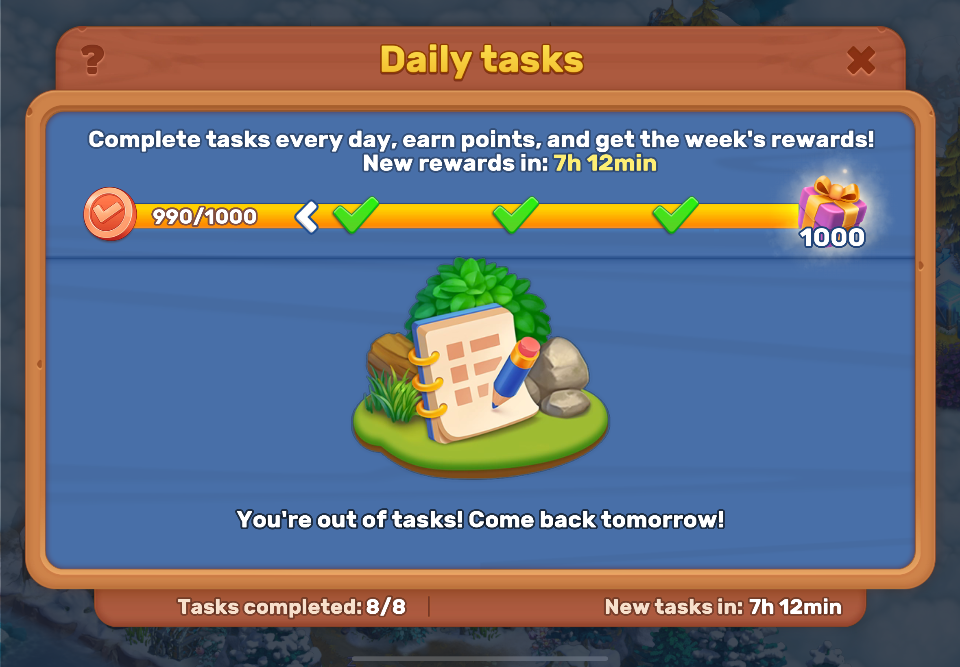 Why didn’t I get enough points for the grand prize? Why aren’t new ...