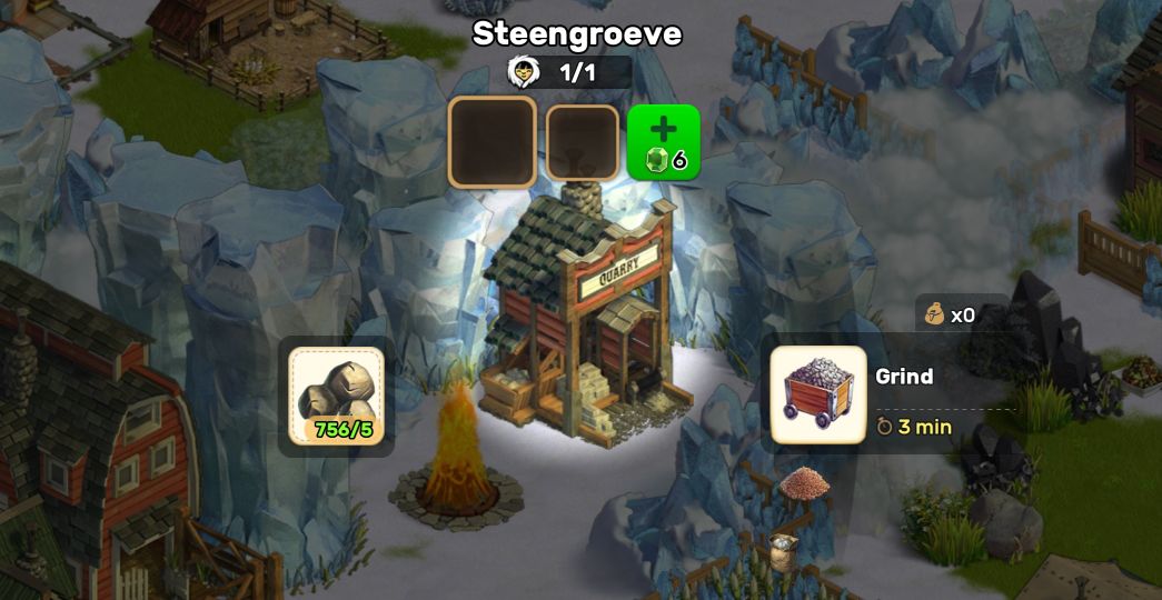 Waar vind ik grind? — Klondike Adventures Helpcentrum