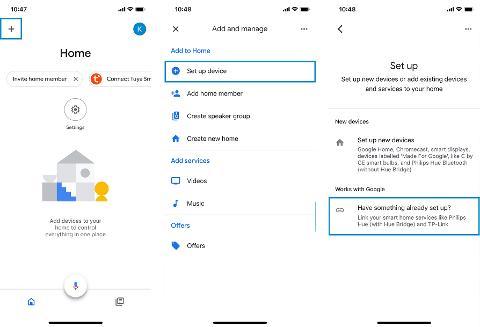 How to set up best sale lights on google assistant