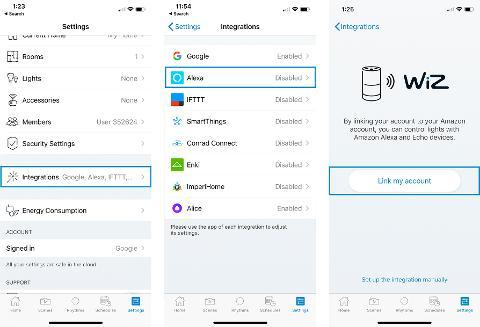 Integration driver for  Alexa - Solution domotique Smart Home