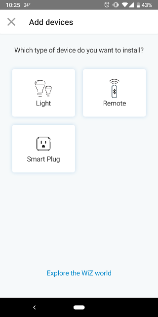 Smart Plug Philips Wiz