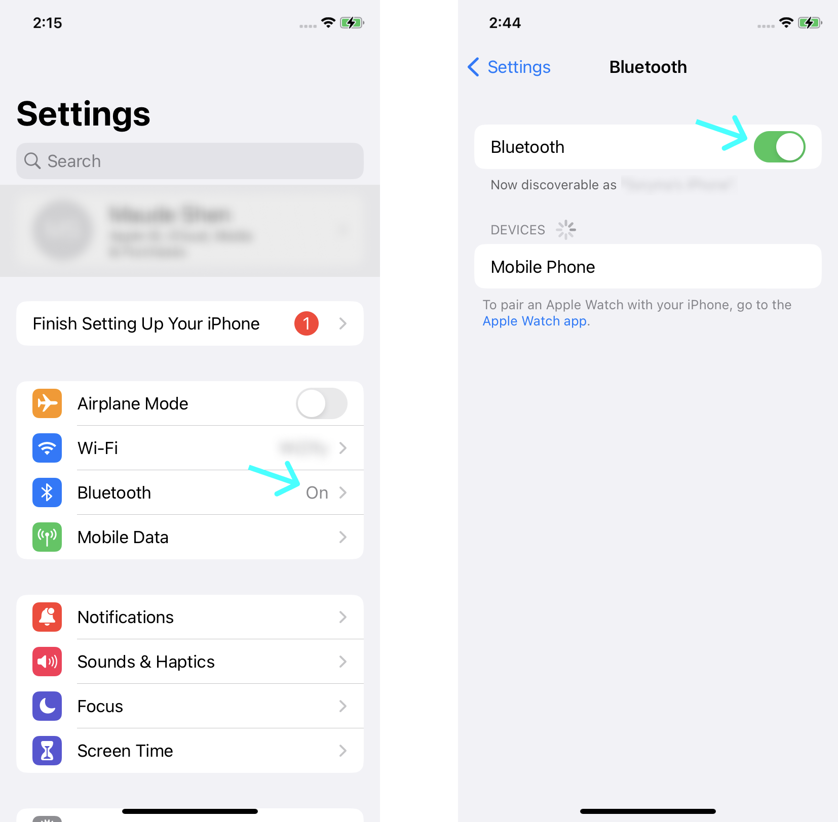 Using Bluetooth To Pair WiZ Devices WiZ V2 Help Center