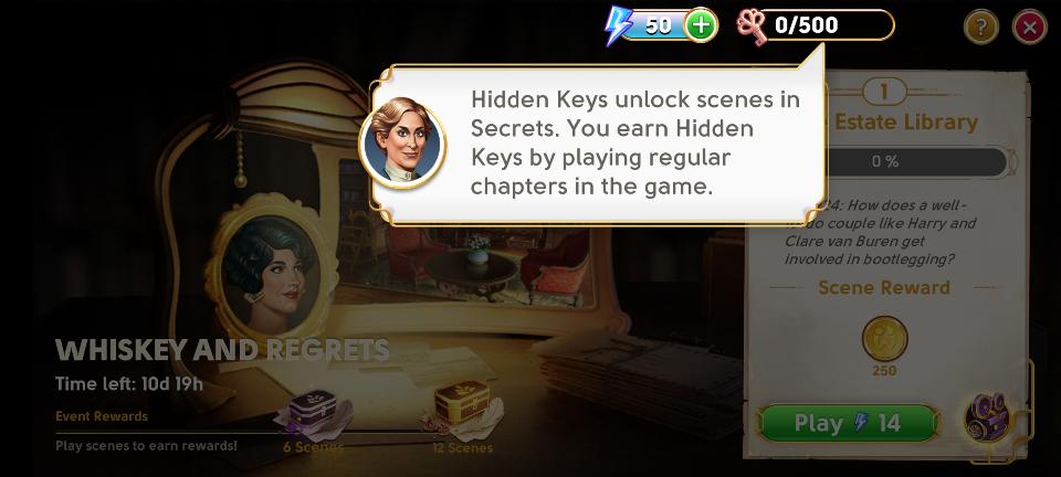 Справочный центр ЧТО ТАКОЕ СЕКРЕТНЫЕ КЛЮЧИ? — June's Journey