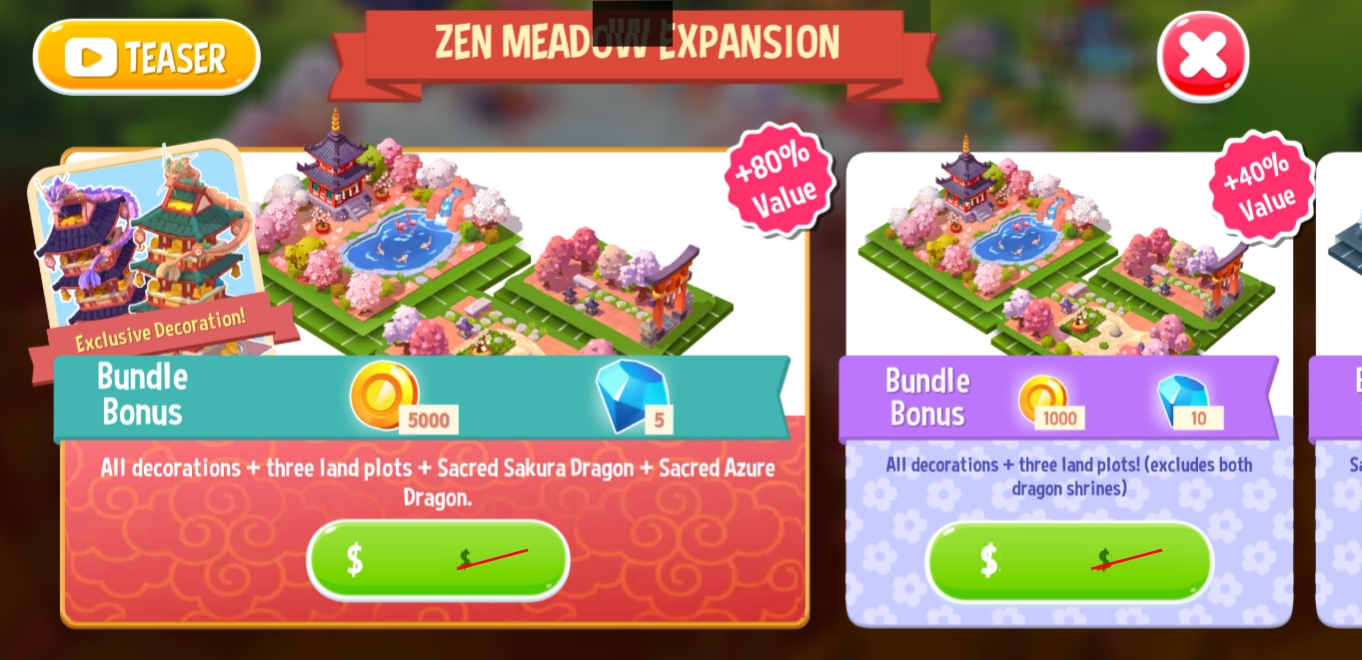 Get the Zen Meadow Expansion! — FarmVille 3 Help Center