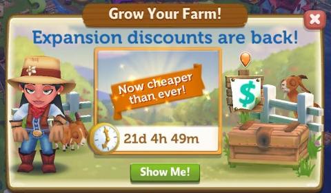 Introducing a new grow crops: Water Plots! — FarmVille 2: Country