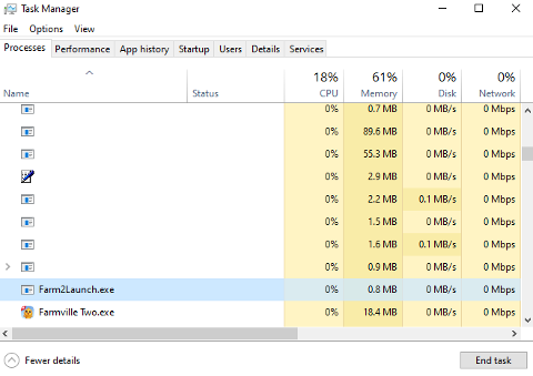 What are the Task Manager and Activity Monitor? — FarmVille 2 Help Center