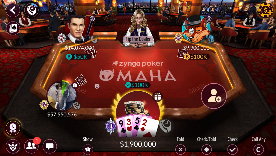 Introducing Omaha Poker — Zynga Poker Help Center