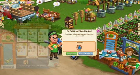How do I use the Co-op feature? — FarmVille 2 Help Center