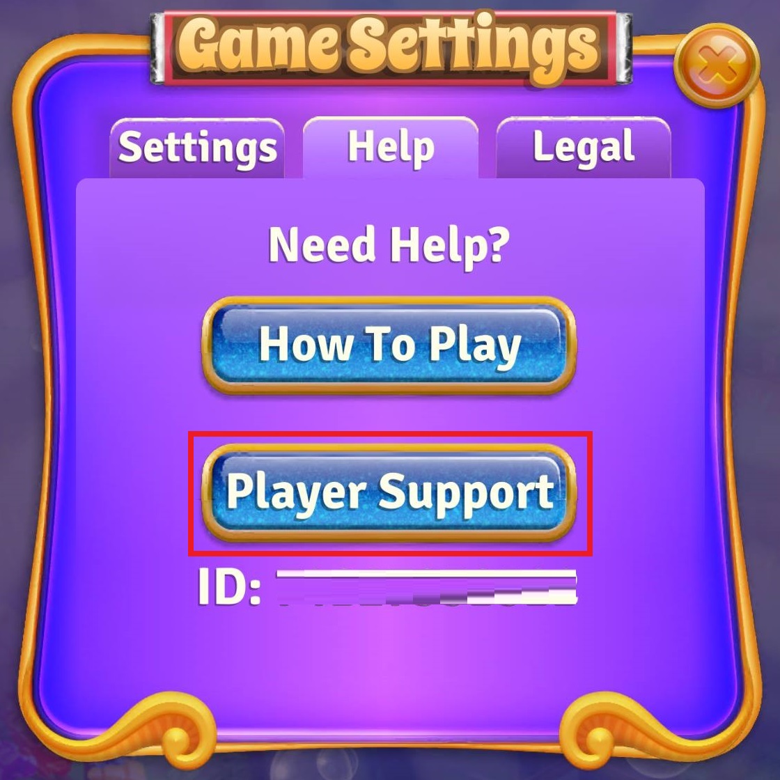 Zynga Support