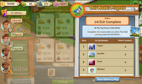 How do I use the Co-op feature? — FarmVille 2 Help Center