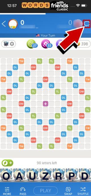 Word Chat Task How do I use chat? — Words With Friends Classic Help Center
