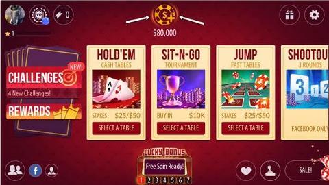 Zynga Poker Mod Apk 2019