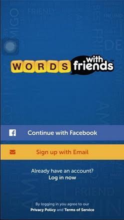 Words With Friends - a free online classic word game