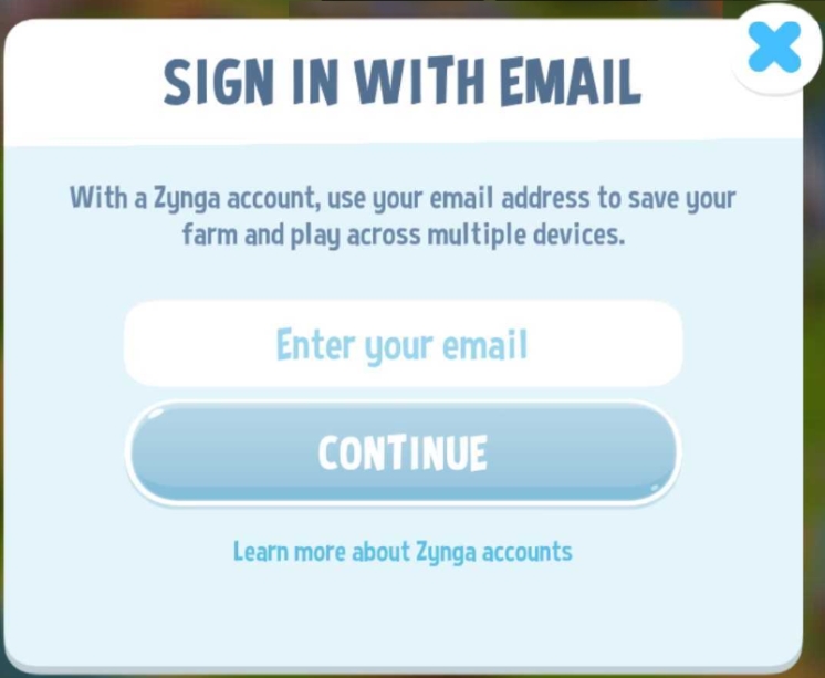 How do I sync my game progress? — FarmVille 3 Help Center