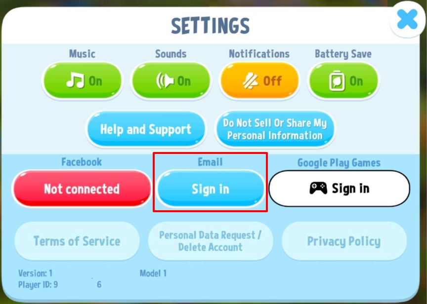 How do I sync my game progress? — FarmVille 3 Help Center
