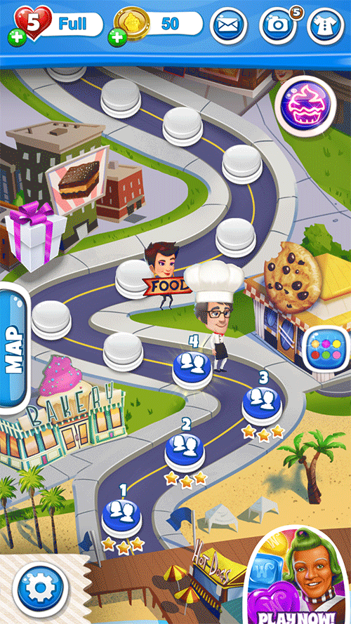 Crazy Kitchen How Do I Turn Off Or Turn On The Music And Sounds App4vn Com