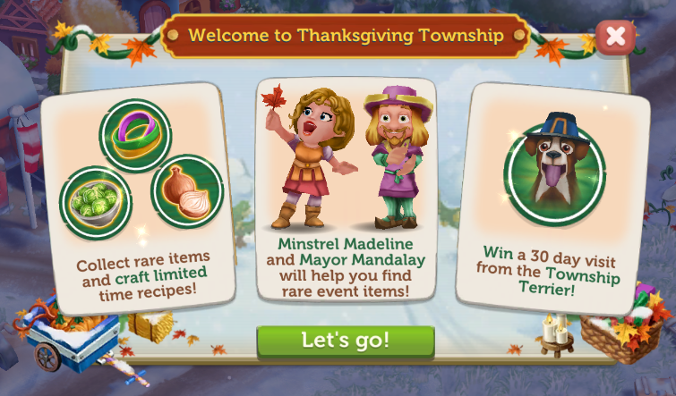 farmville 2 country escape thanksgiving event 2018