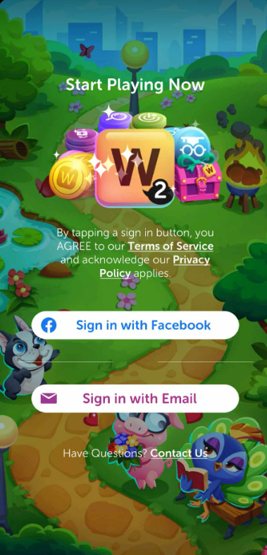 How Do I Login Or Create An Account In Words With Friends On Android Words With Friends 2 How Do I Login Or Create An Account In Words With Friends On Android Words With Friends 2