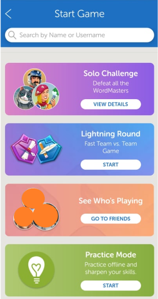 Word Games to play with friends or teams